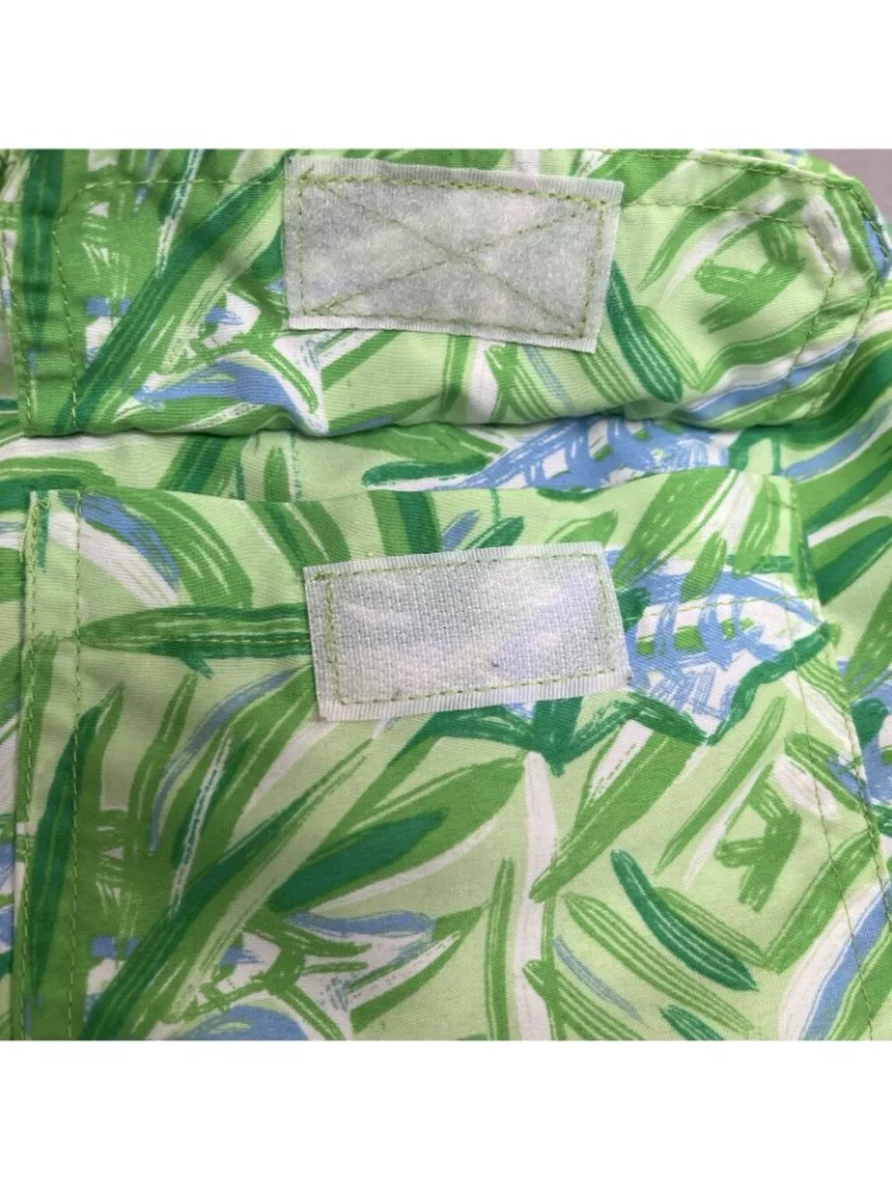 Vineyard Vines Green Fish Print Swim Trunks